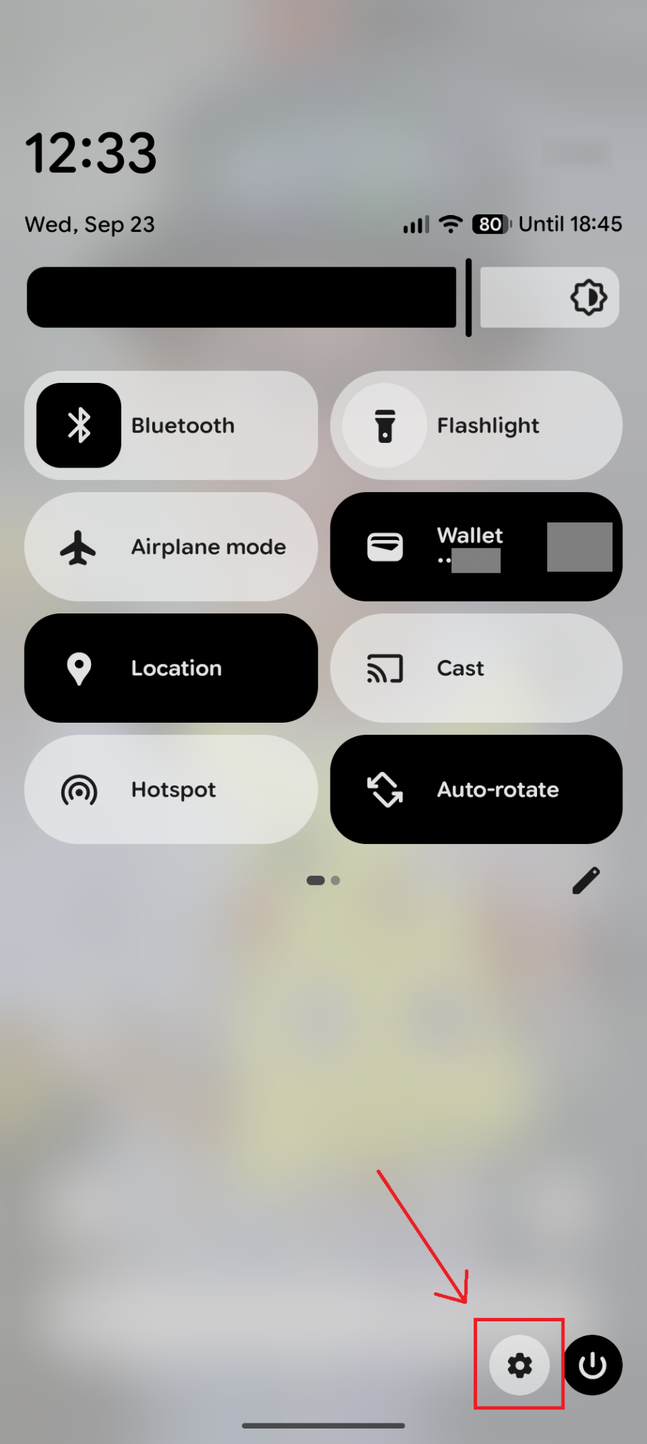 android open settings app