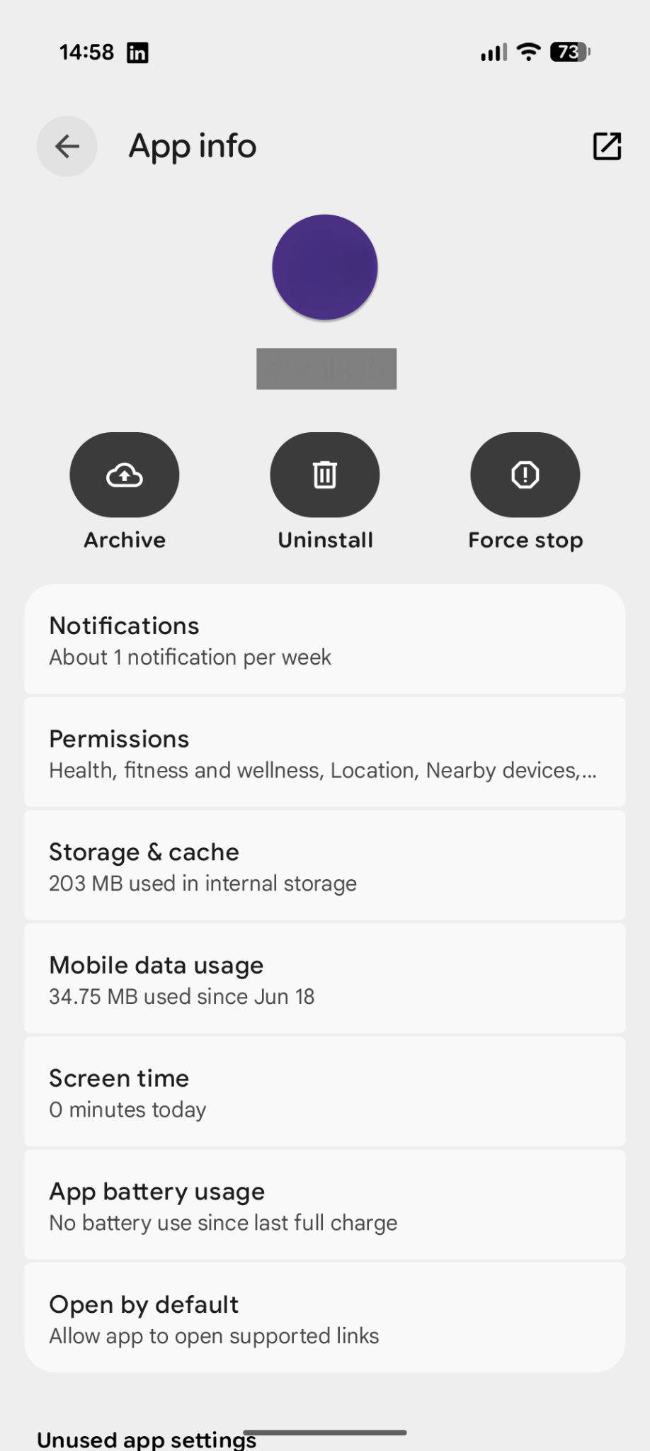 android settings finding the app causing the ads