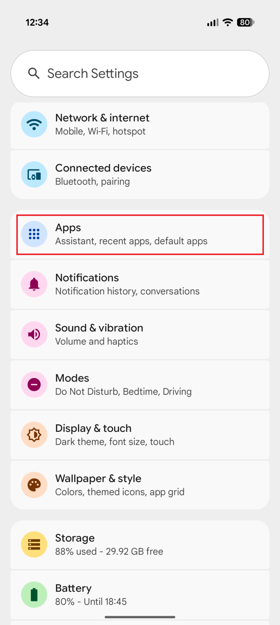 android uninstall app apps and notifications