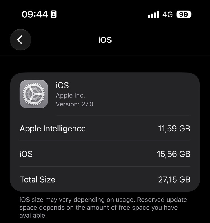 before ios