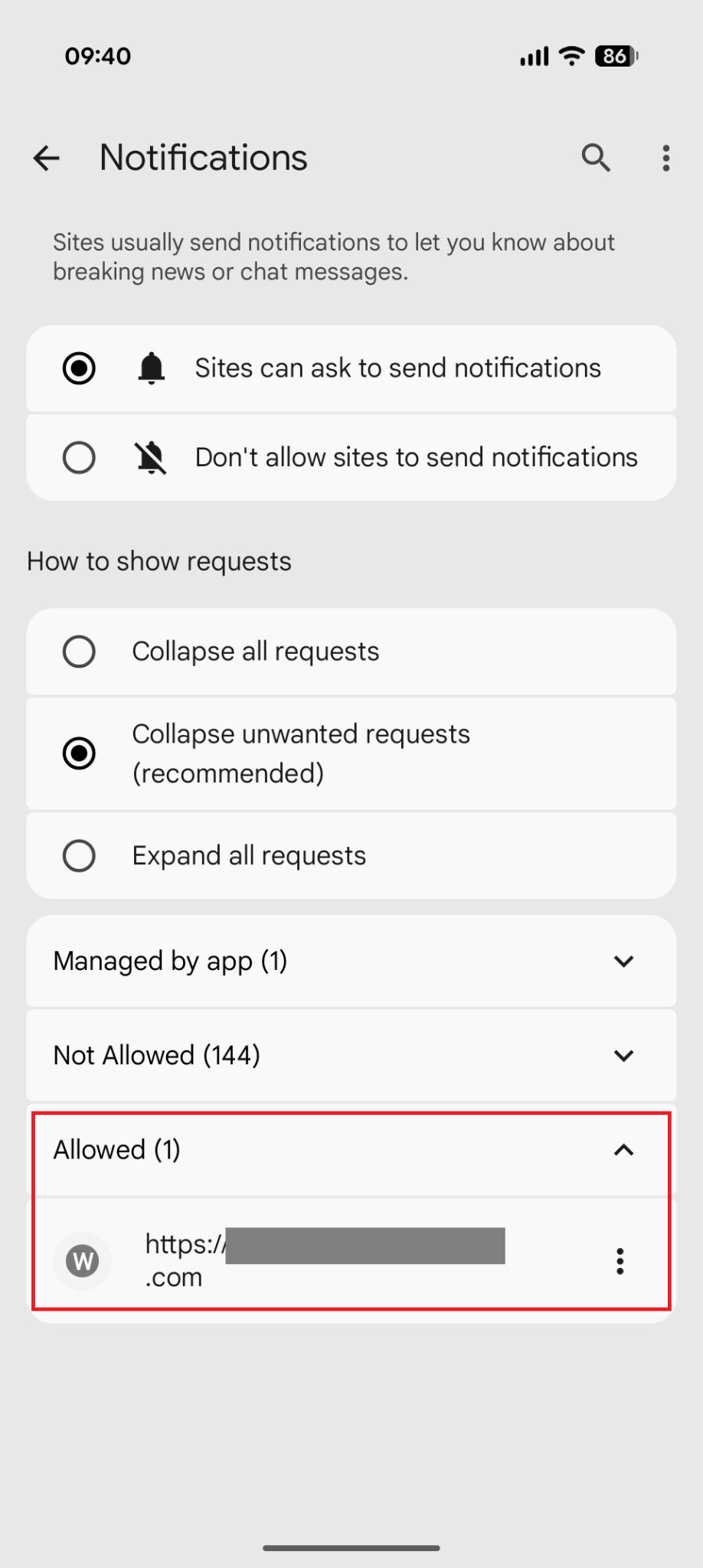 block pup ups chrome review websites