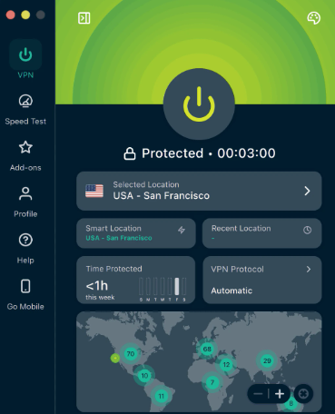 expressvpn mac os interface
