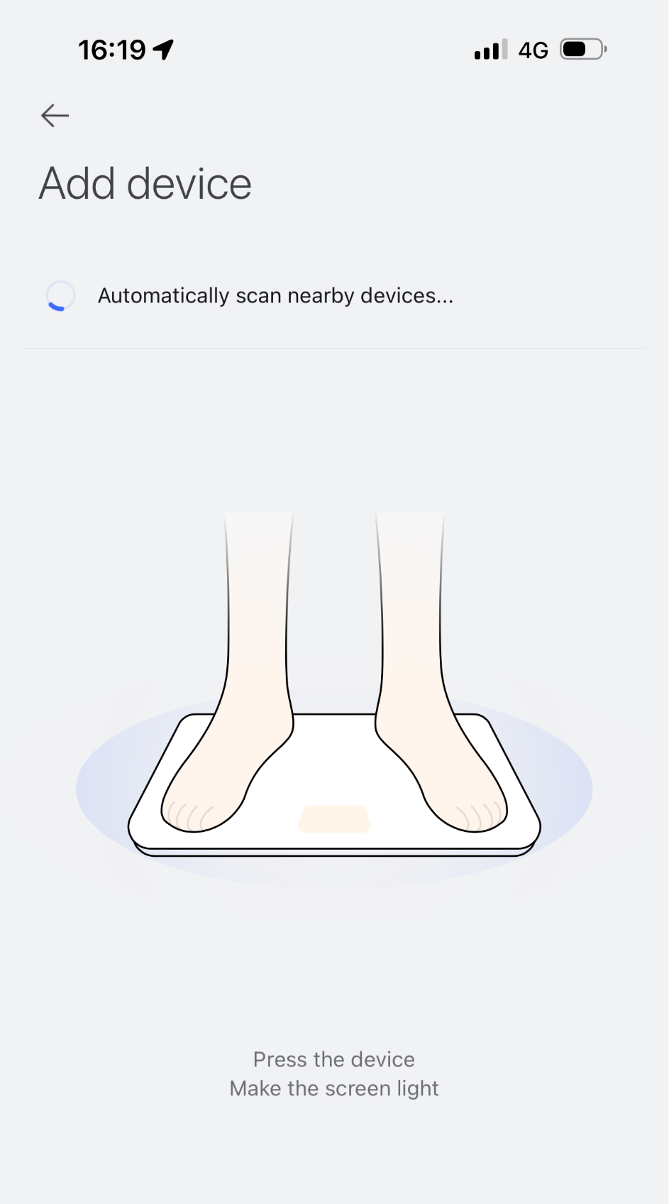 Herz P1 Unique Health app on iOS