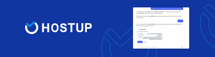 hostup banner