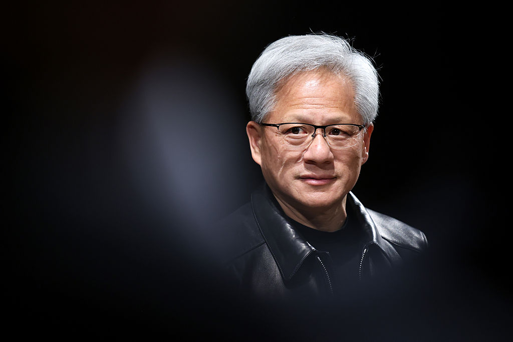 Nvidia CEO Jensen Huang.