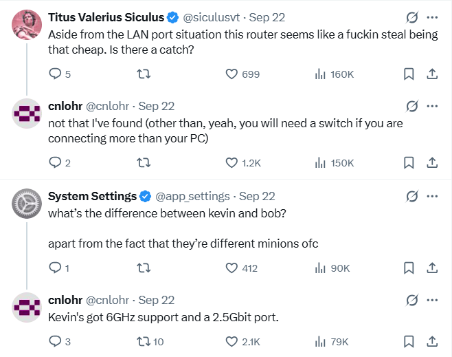 minions router1