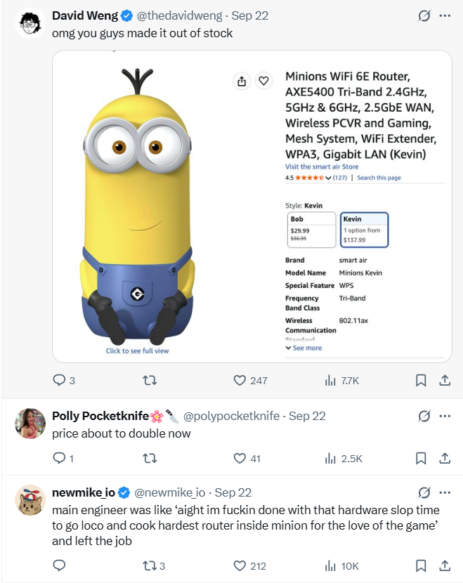 minions router2