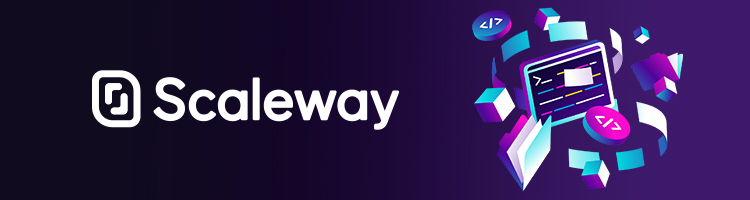 scaleway banner