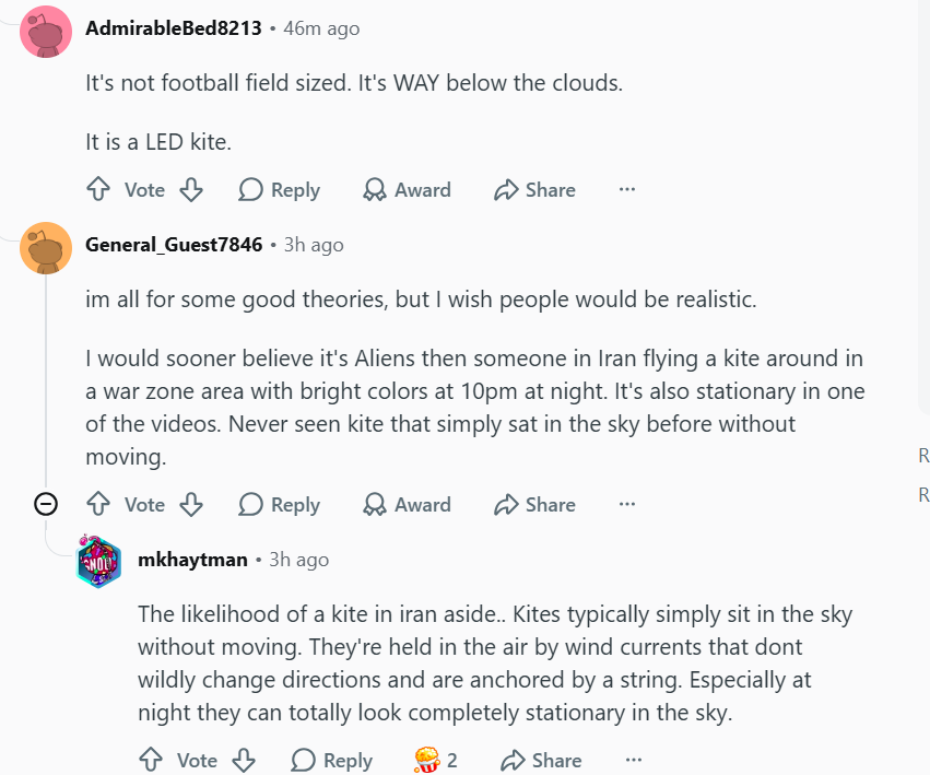 ufo iran reaction3