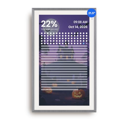 Large image for amazon product "ApoloSign 21.5" Digital Calendar"