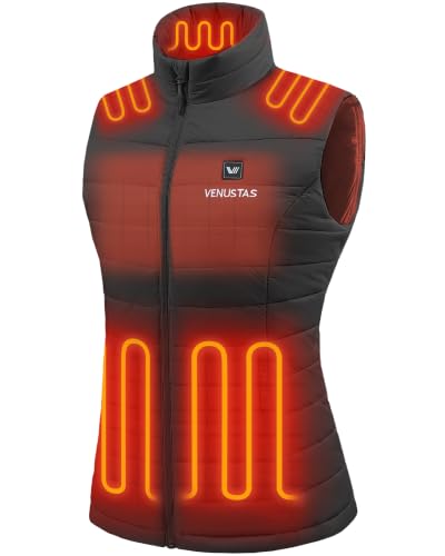 Large image for amazon product "Venustas Women's Heated Vest"
