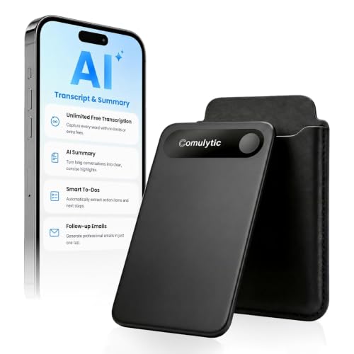 Large image for amazon product "Comulytic Note Pro AI Voice Recorder"
