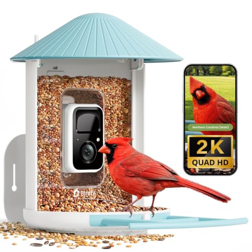 Large image for amazon product "NETVUE by Birdfy Smart Bird Feeder with Camera"