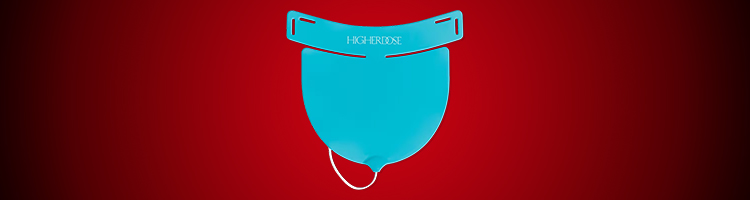 HigherDOSE Red Light Neck Enhancer banner
