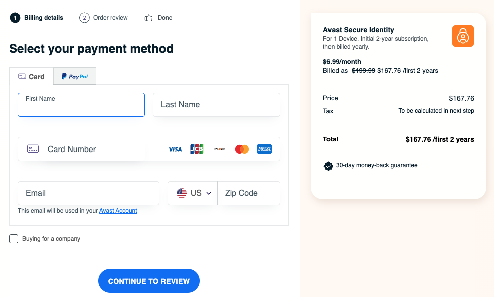 avast itp coupons checkout