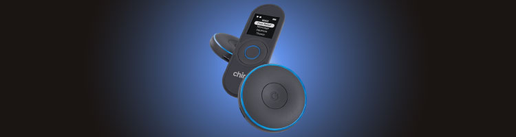Chirp Halo banner