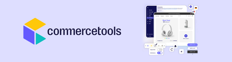 commercetools banner