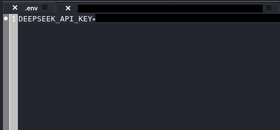 DeepSeek API