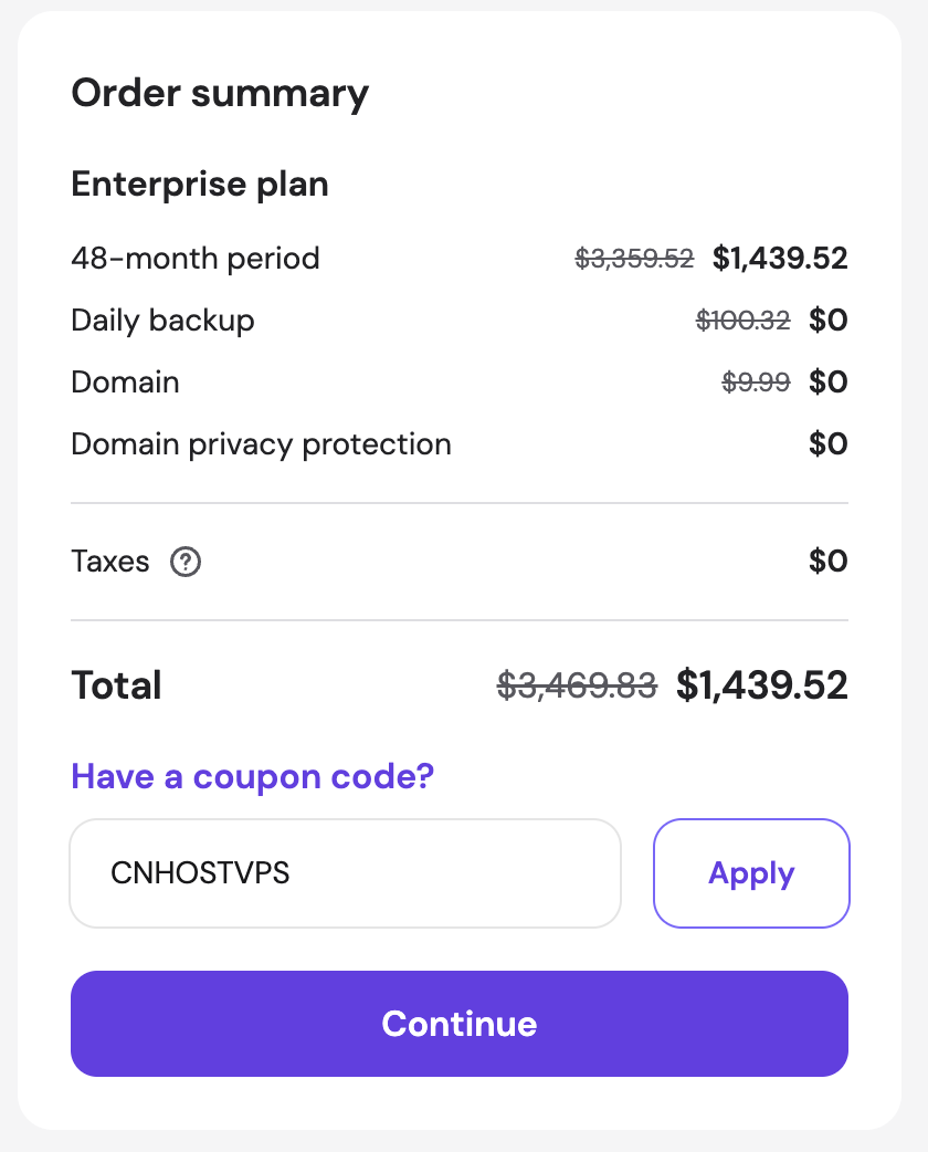 hostinger cloud coupon