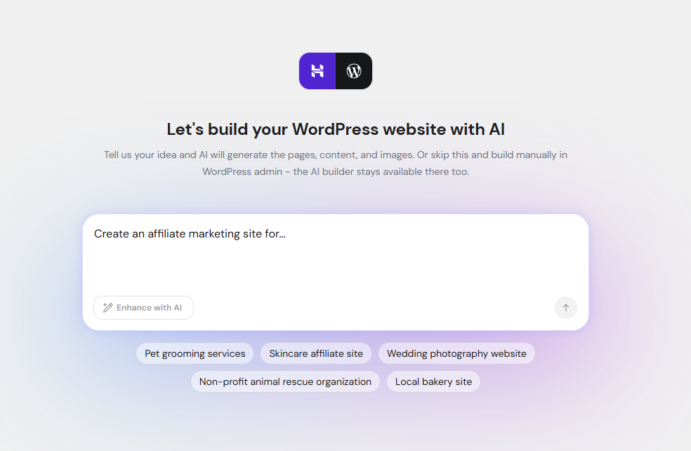 hostinger wordpress ai builder 2026 10