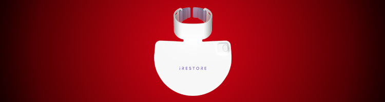 iRESTORE Illumina Neck and Chest Mask banner