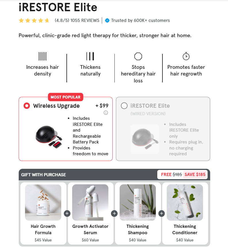 iRestore discount