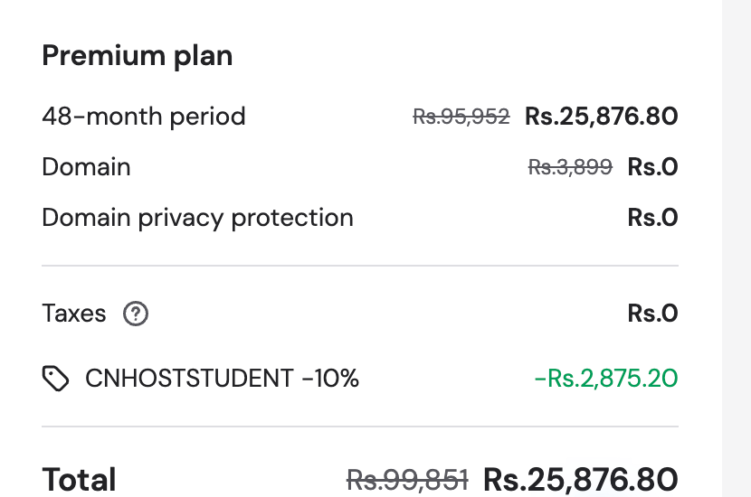 pakistan premium 48m CNHOSTSTUDENT clean