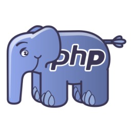php logo  resized to small