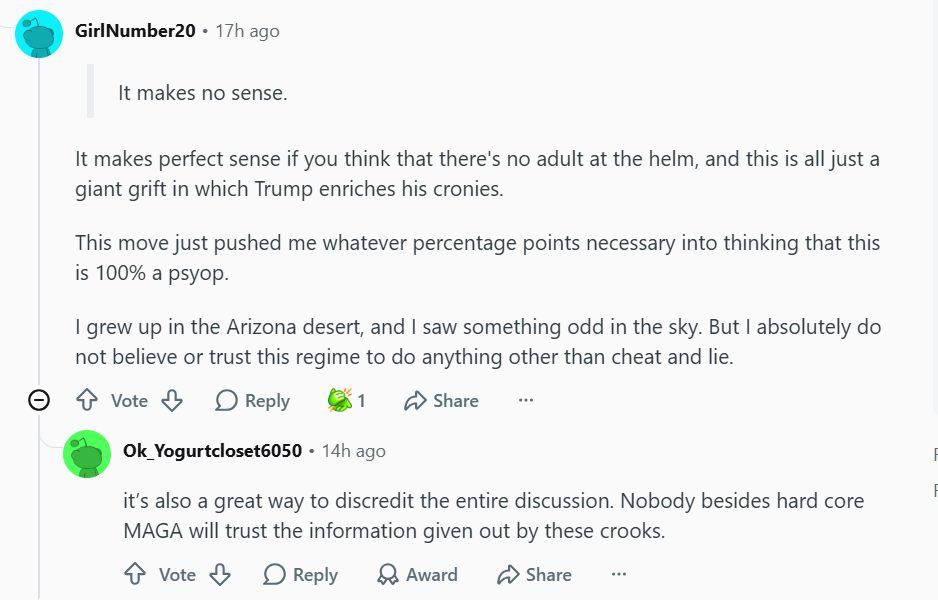 reaction reddit nunes
