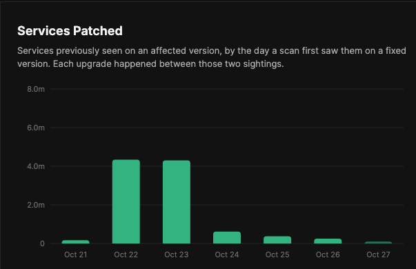 seervices patched