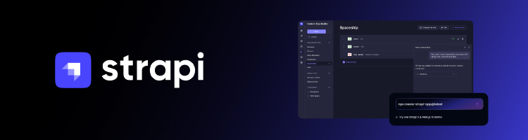 Strapi banner
