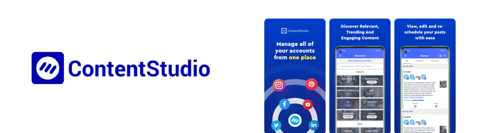 ContentStudio banner
