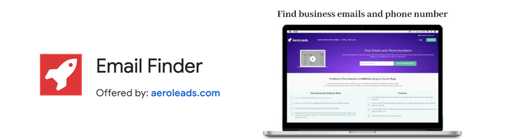 Email Finder banner