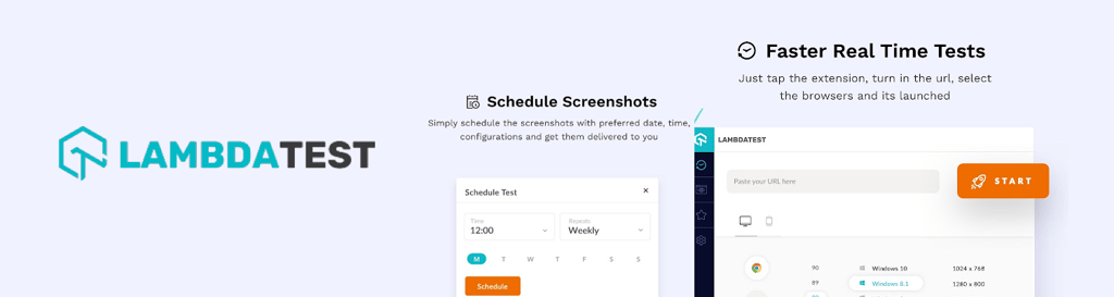 LambdaTest banner