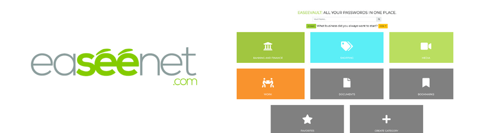 Easeenet For Web Browsers banner