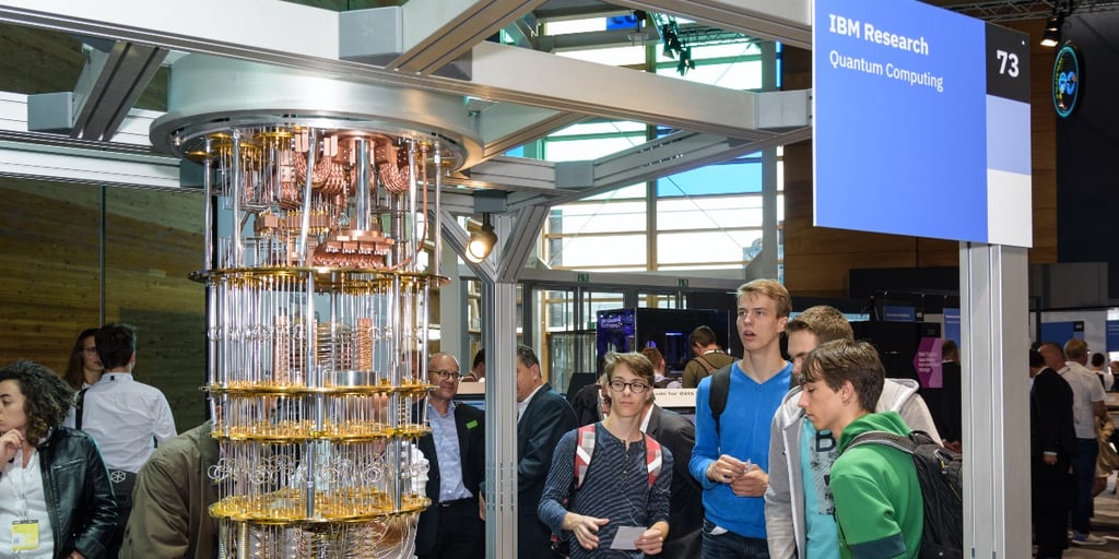 IBM quantum computer