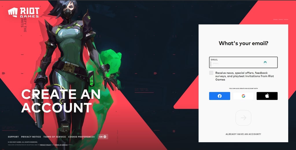 valorant-create-account
