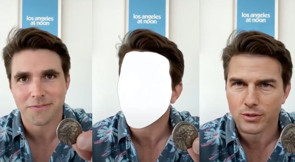Tom Cruz deepfake