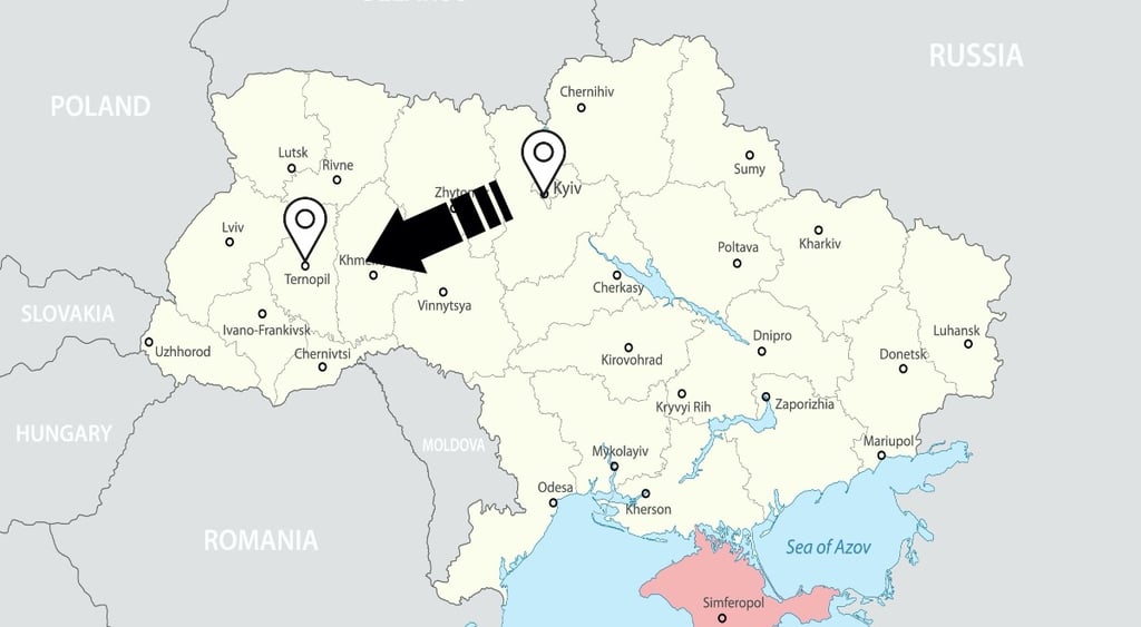 Ukraine map