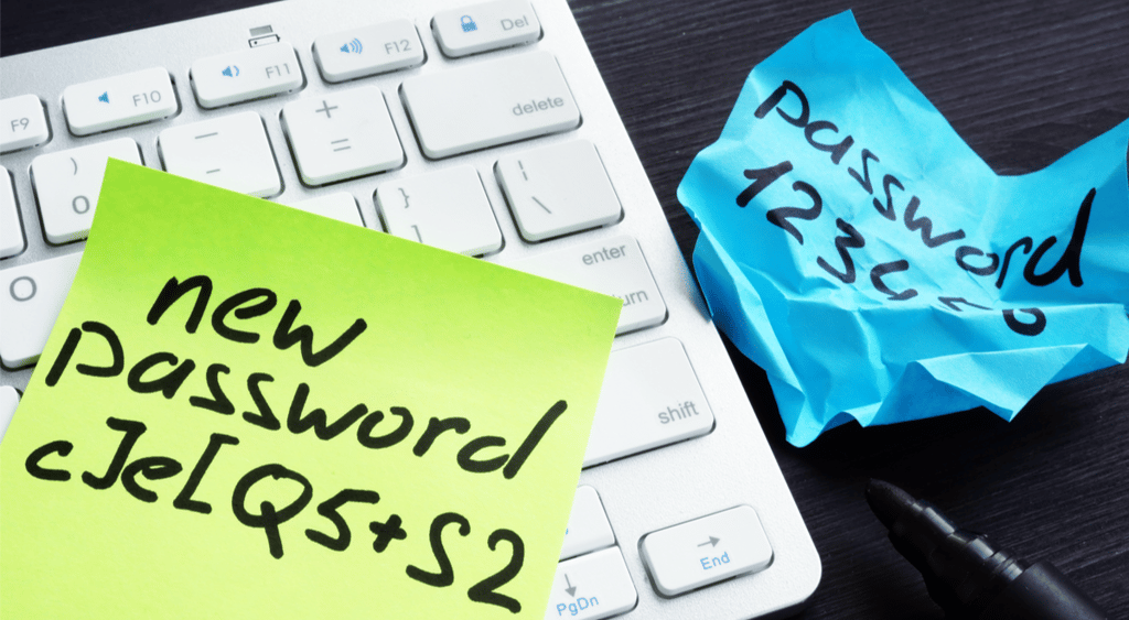 Weak passwords