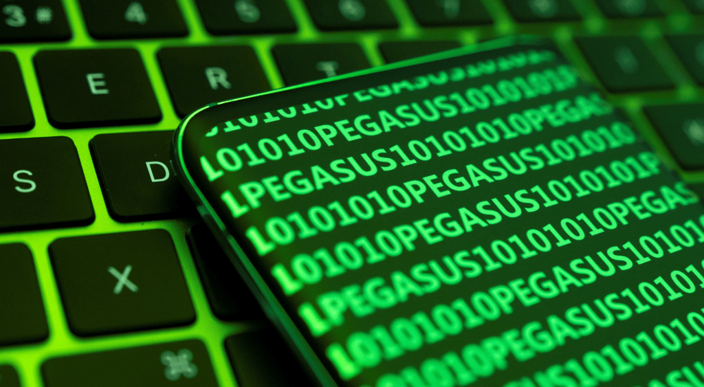 EU employee phones compromised with Pegasus spyware
