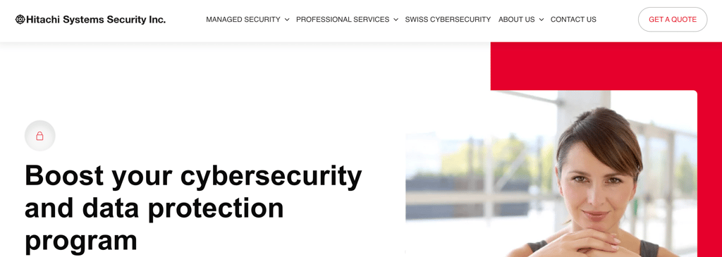 Hitachi Systems Security