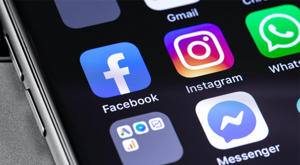 Facebook and Instagram logo