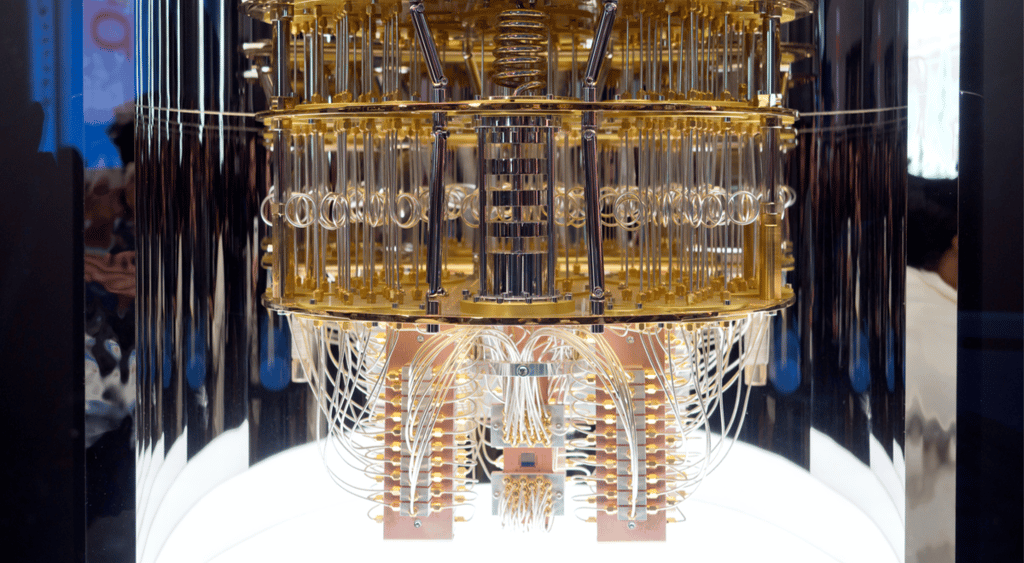 IBM Q System One Quantum Computer