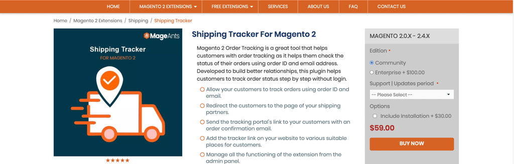 Shipping Tracker