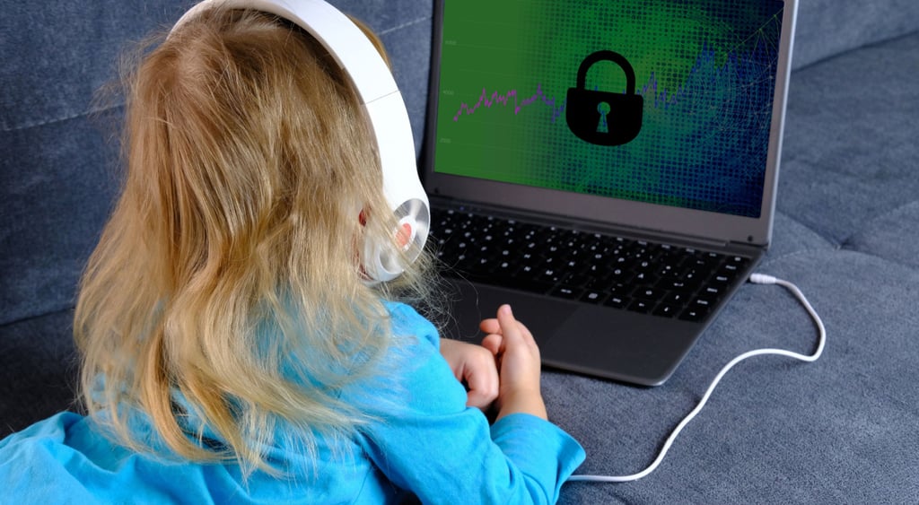 encryption is "betrayal of children"