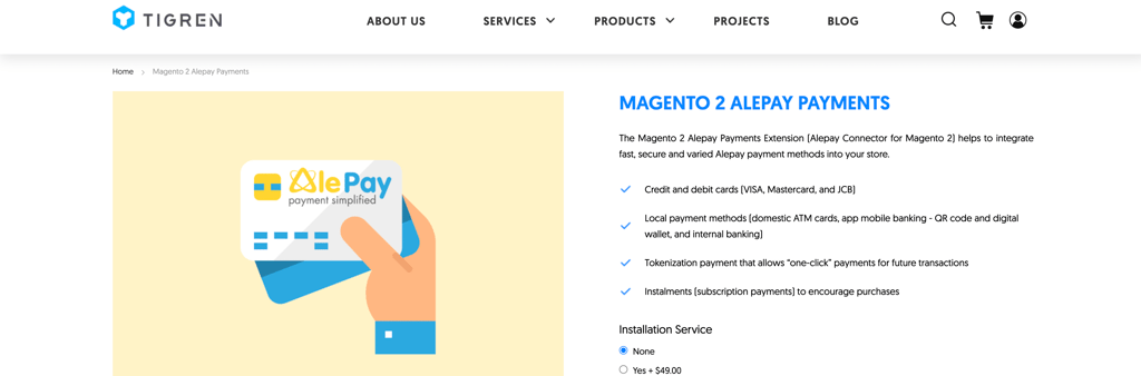 Alepay Payments