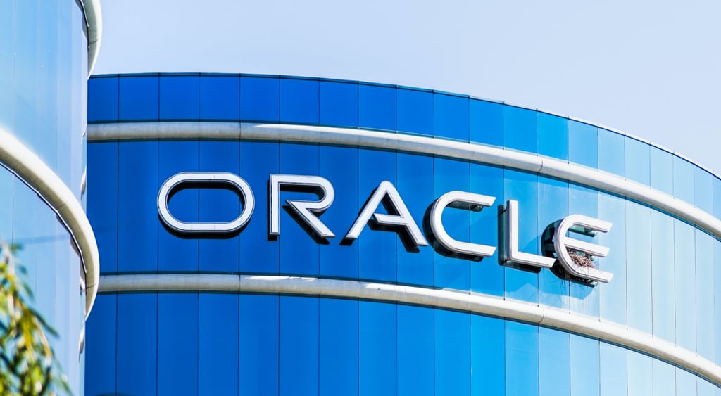Oracle logo