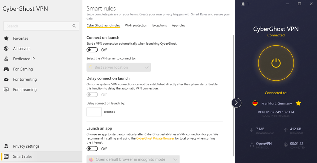 cyberost smart rules