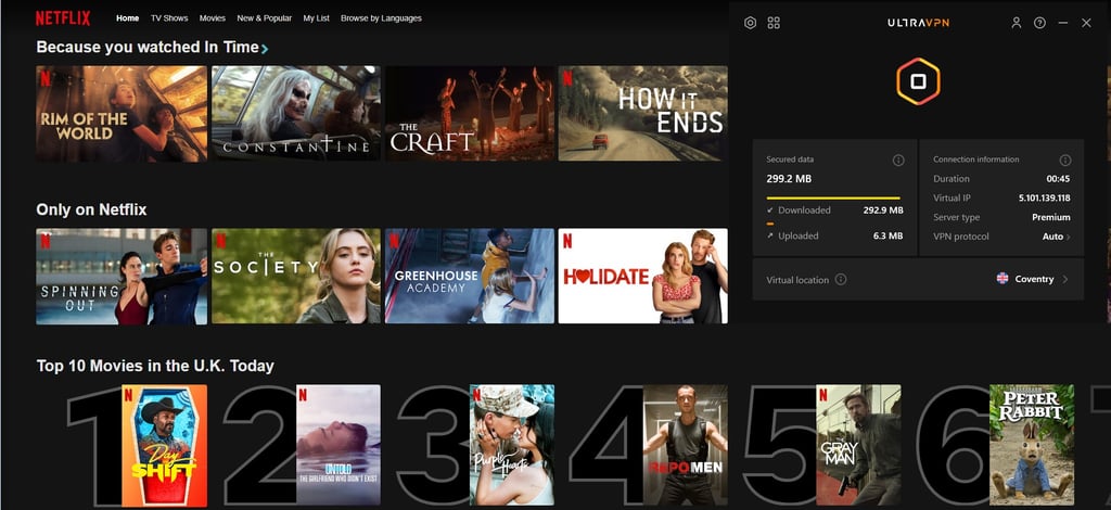 UltraVPN-Netflix-UK